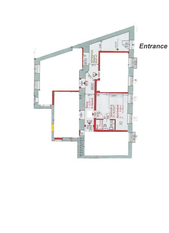 มาย ซิตี้ อพาร์ตเมนต์ อัม นัชมาร์ค Apartment เวียนนา ภายนอก รูปภาพ